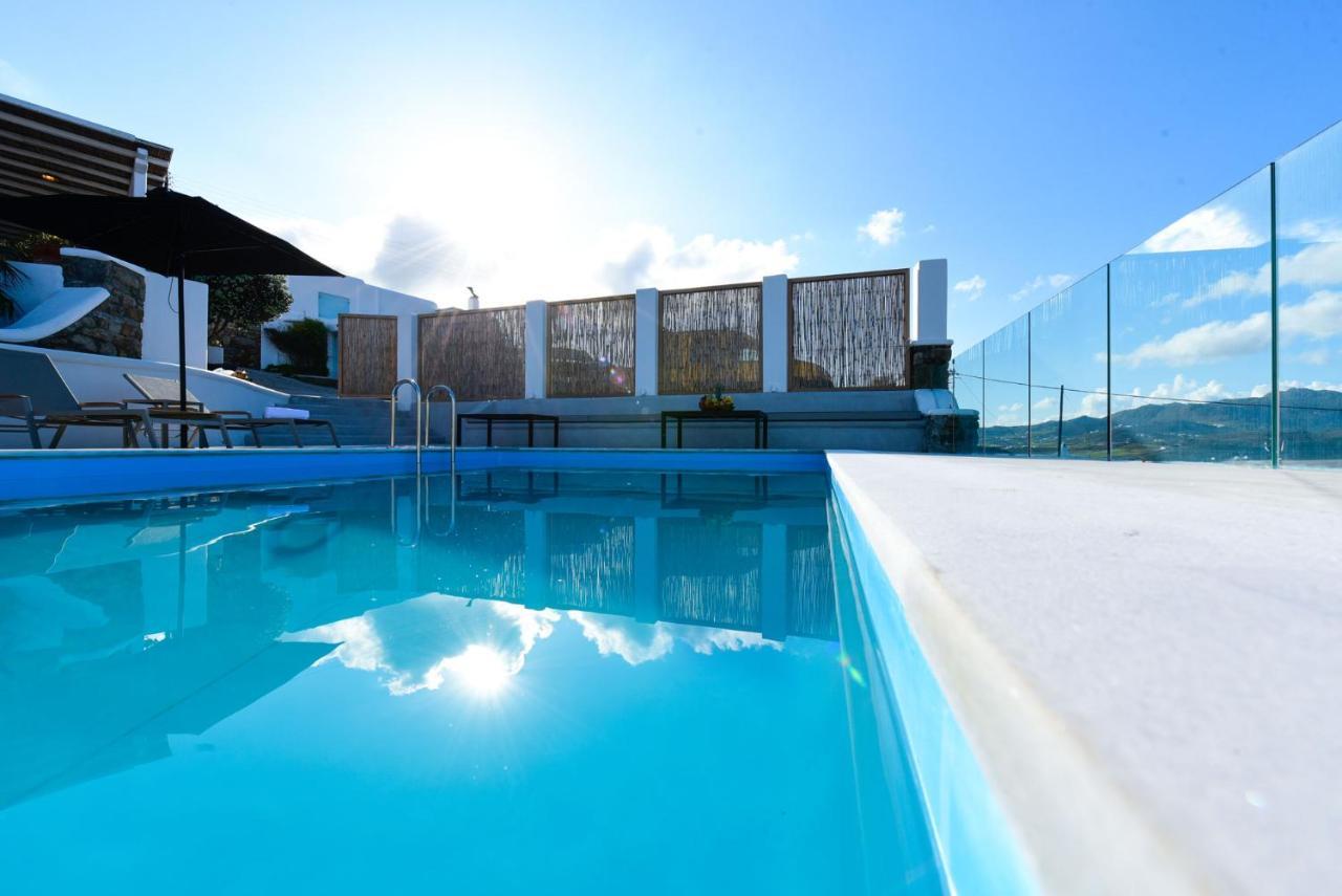 Ftelia Beach Paradise - Villa Irina'S Oasis Exterior photo
