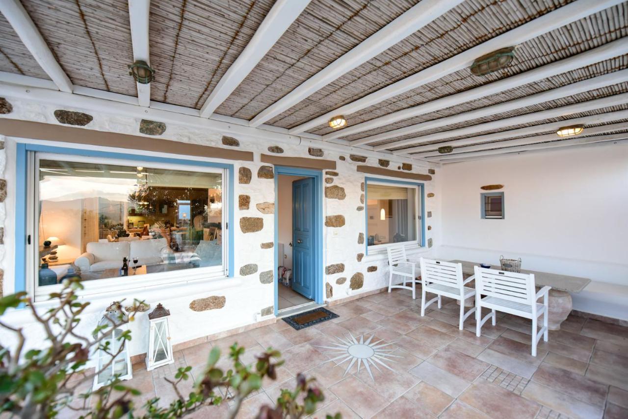 Ftelia Beach Paradise - Villa Irina'S Oasis Exterior photo